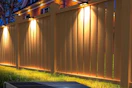 Solar Fence Lights