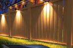 Solar Fence Lights