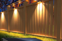 Solar Fence Lights