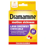 Dramamine Motion Sickness Relief