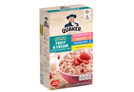 Quaker Oatmeal