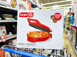 Dash Pizza Griddle, Now Only $21.88 at Walmart (Beats Amazon’s $70) card image