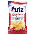 2 Utz Original Potato Chips Bags