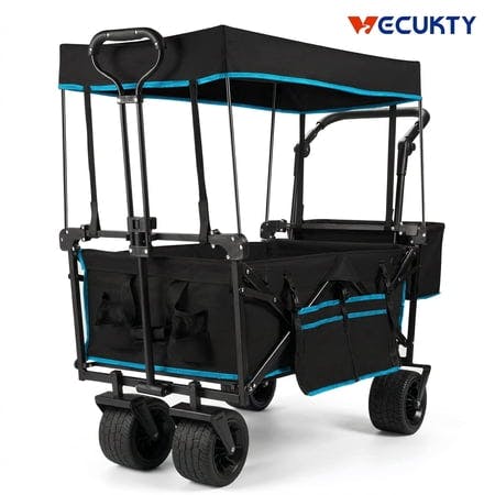 Collapsible Garden Wagon Cart