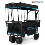 Collapsible Garden Wagon Cart