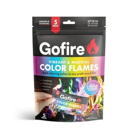 Northern Lights Color Flames 5-Pack