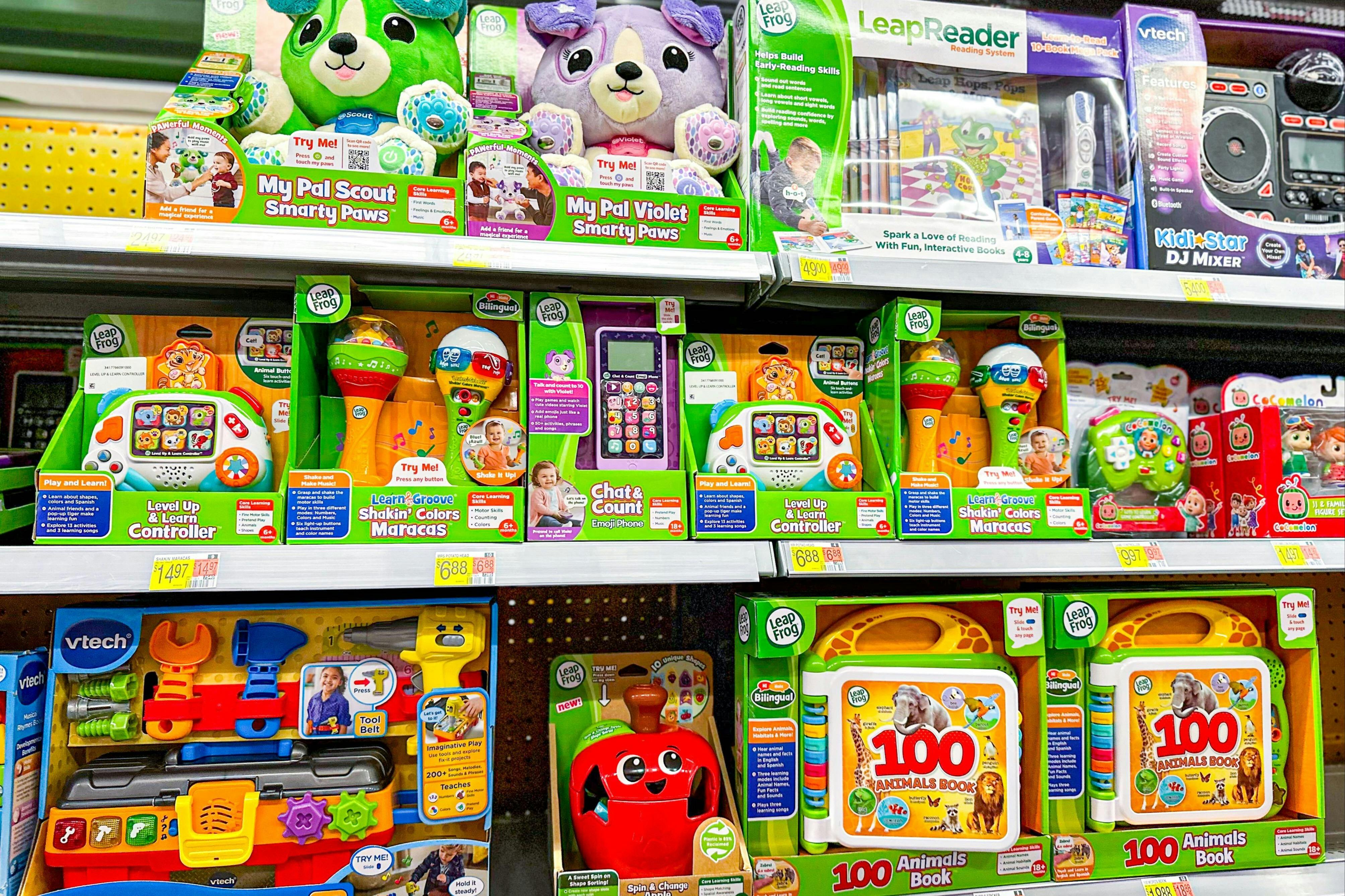 Save Up to 70% on LeapFrog Learning Toys at Walmart — Prices Start at ...