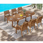 Outdoor 7-Piece Patio Dining Set