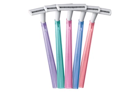 Bic Silky Touch Razor 40-Count Pack