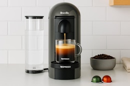 Rare $118 Nespresso Machine Deal at Walmart (Was $169) card image