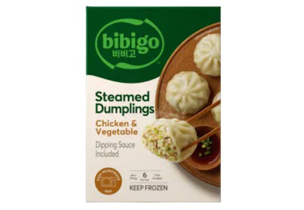 2 Bibigo Dumplings Boxes