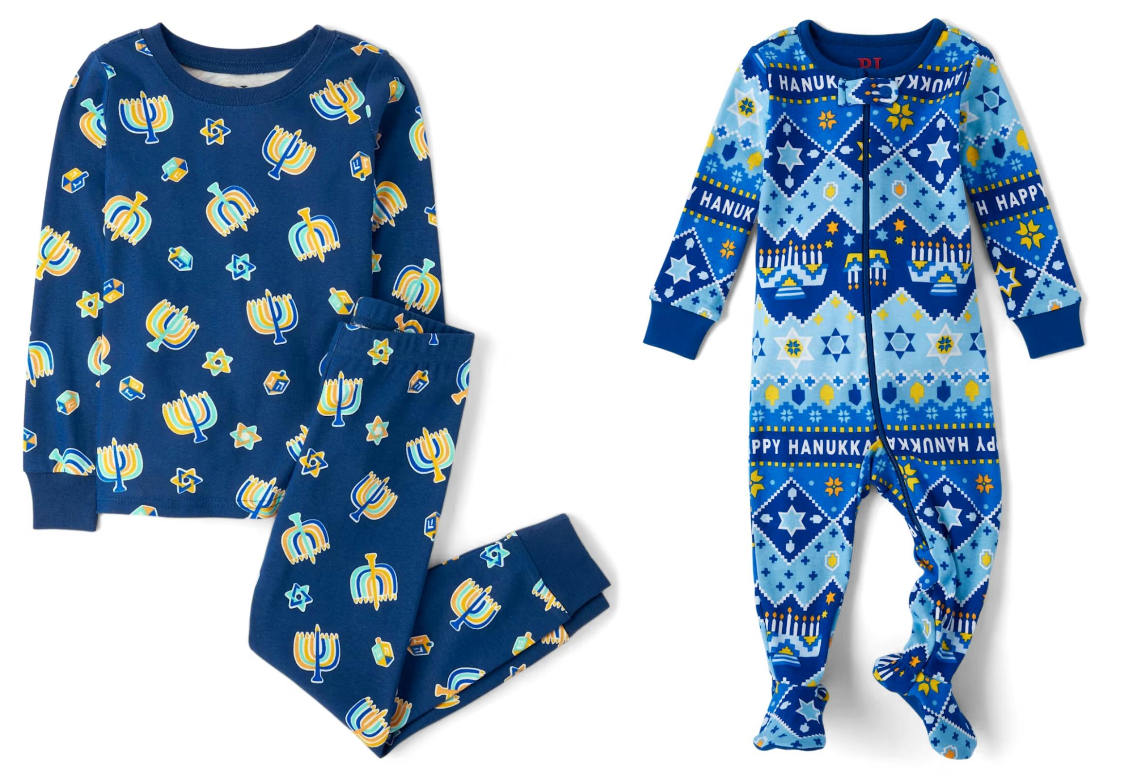 Hanukkah Kids' Pajamas