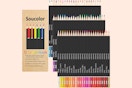 72-Color Colored Pencil Gift Set B01N09ZDEI