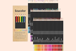 72-Color Colored Pencil Gift Set B01N09ZDEI