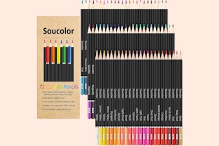 72-Color Colored Pencil Gift Set B01N09ZDEI