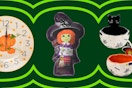 QVC Temp-tations Halloween Decor and Dinnerware