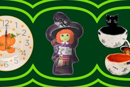 QVC Temp-tations Halloween Decor and Dinnerware