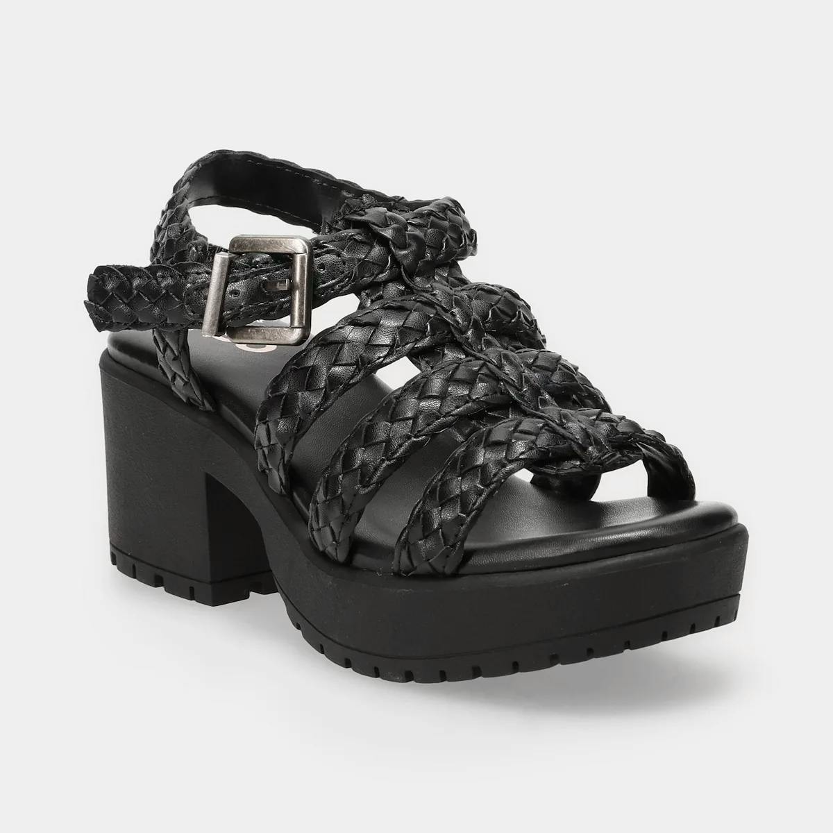 Women's Woven Platform Sandals