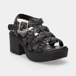 Women's Woven Platform Sandals