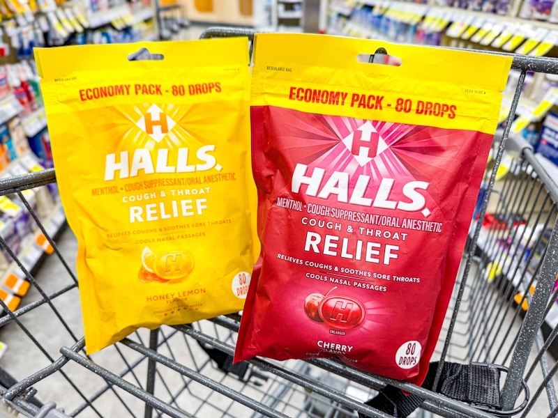 halls cough drops walgreens 4