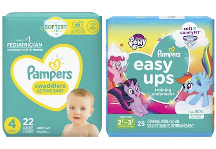 Pampers Pure Protection Size 5 Diapers, 88 ct - Fry's Food Stores