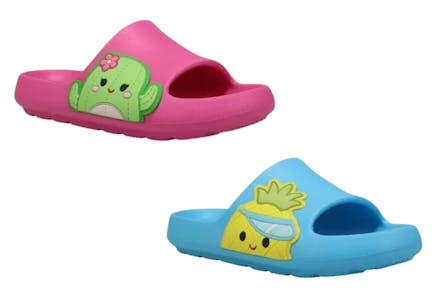 Squishmallows Women’s Slide Sandal