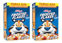 2 Frosted Flakes Cereals