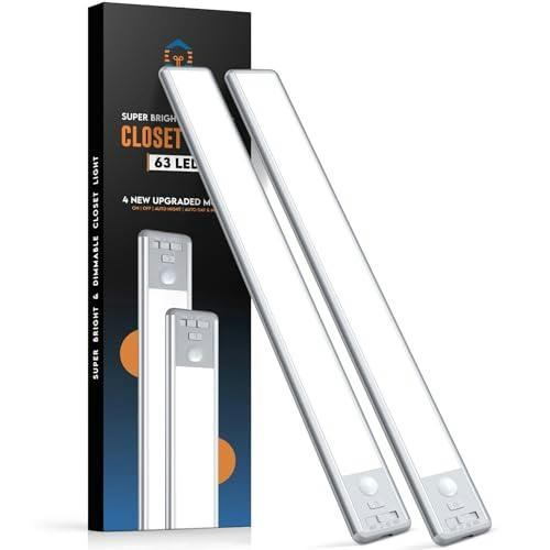 Under Cabinet Motion Sensor Lights 2-Pack