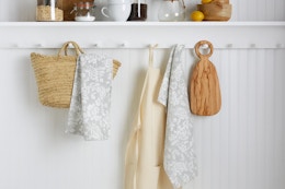 The Home Depot Martha Stewart kitchen towel set