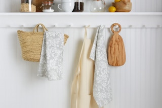 The Home Depot Martha Stewart kitchen towel set