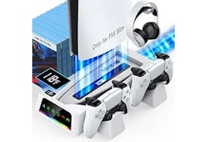 PS5 Slim Cooling Station