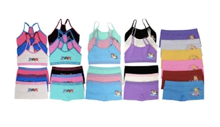 until gone kids underwear set stock image 2 2022 2