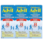 Advil Children's Pain Reliever 3-Pack