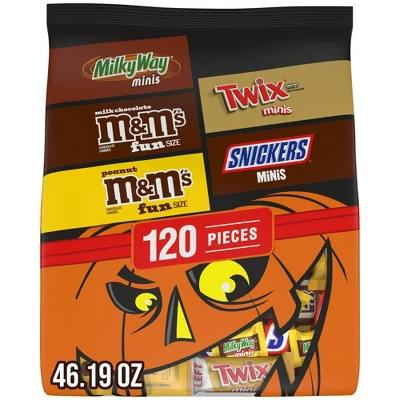2 Mars Chocolate Halloween Candy Bags
