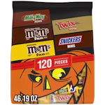 2 Mars Chocolate Halloween Candy Bags