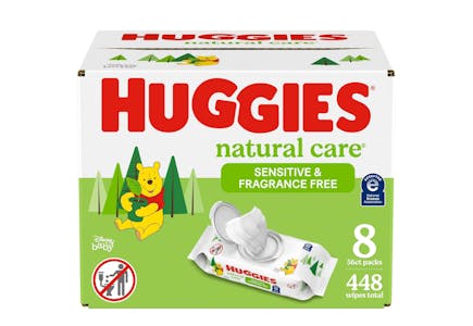 Huggies Wipes 8-Pack