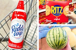 Top 10 ShopRite Deals to Get by Saturday: Cheap Reddi-Wip, Ritz, and More card image