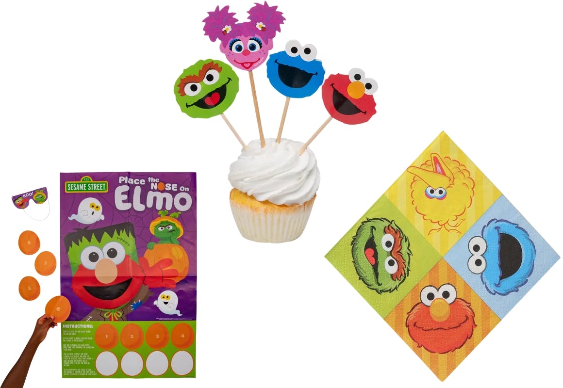 Sesame Street Party Supplies