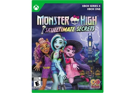 Xbox Series X Monster High Game