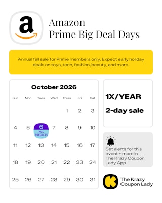 Amazon Prime Big Deal Days 2026