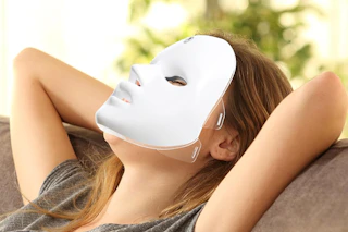 LED Facial Skin Care Mask Amazon