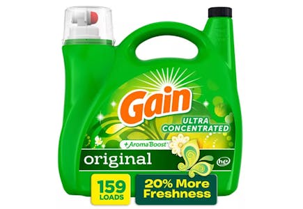 Gain Detergent