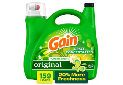 Gain Laundry Detergent