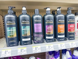 Easy Deal on Tresemme Hair Care: Get 2 for $5 at Walgreens card image