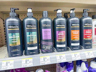 tresemme shampoo on walgreens shelf