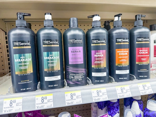 Easy Deal on Tresemme Hair Care: Get 2 for $5 at Walgreens
