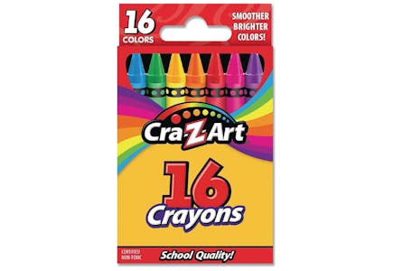 Cra-Z-Art Crayons