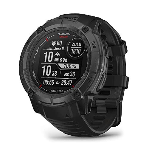 Garmin Instinct 2X Solar Smartwatch