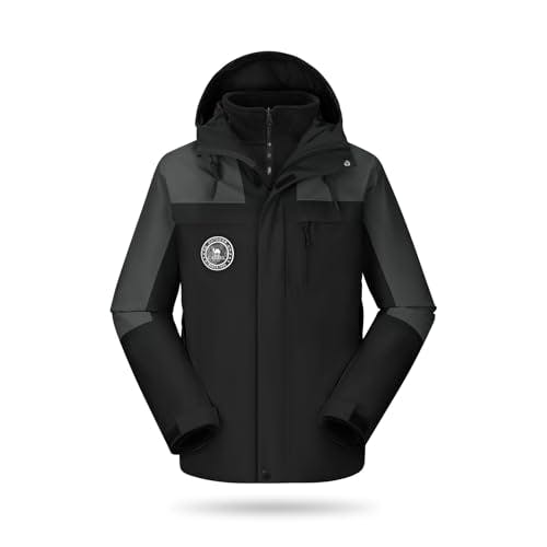 Men's 3-in-1 Ski Jacket