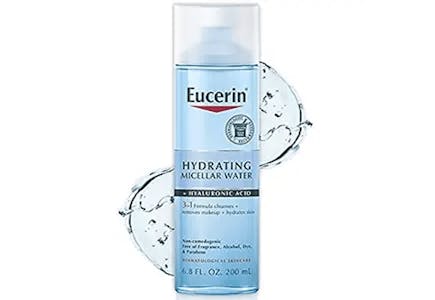 2 Eucerin Hydrating Micellar Waters